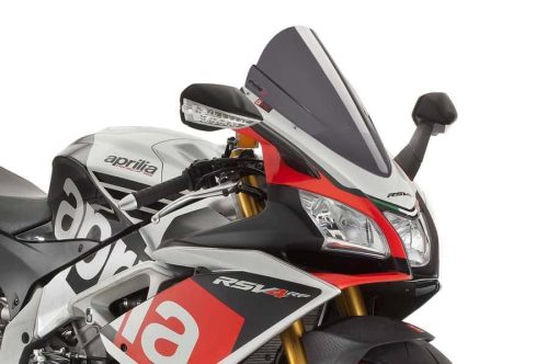 Windscreen PUIG RACING 7614F dark smoke