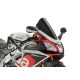 Windscreen PUIG RACING 7614N Negru