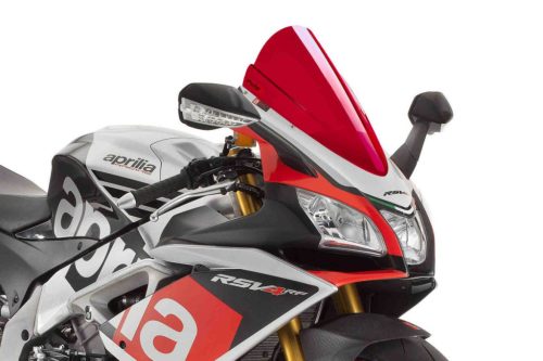 Windscreen PUIG RACING 7614R Rosu