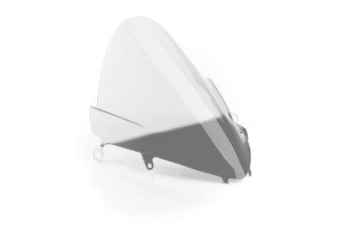 Windscreen PUIG RACING 7615F dark smoke