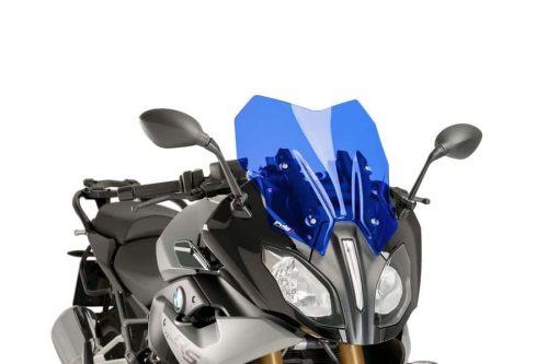 Windscreen PUIG RACING 7616A Albastru