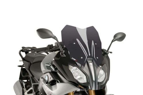 Windscreen PUIG RACING 7616F dark smoke