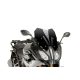 Windscreen PUIG RACING 7616N Negru
