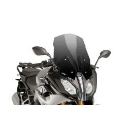 Windscreen PUIG TOURING 7617F dark smoke