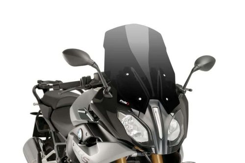 Windscreen PUIG TOURING 7617F dark smoke