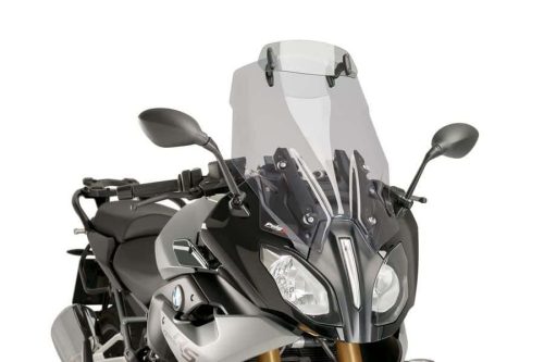 Windscreen PUIG TOURING WITH VISOR 7618H smoke