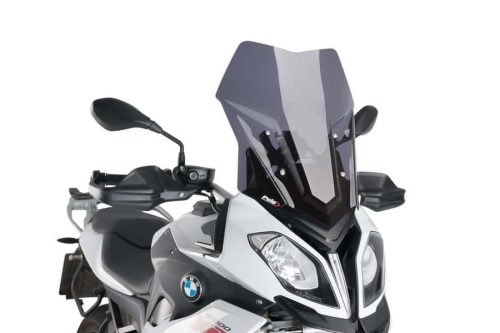 Windscreen PUIG TOURING 7619F dark smoke