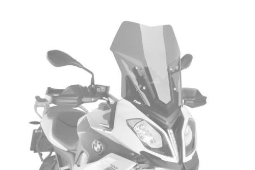 Windscreen PUIG TOURING 7619N Negru