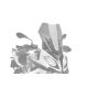 Windscreen PUIG TOURING 7619N Negru