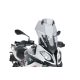 Windscreen PUIG TOURING WITH VISOR 7620H smoke