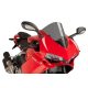 Windscreen PUIG RACING 7621F dark smoke