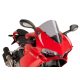 Windscreen PUIG RACING 7621H smoke