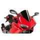 Windscreen PUIG RACING 7621N Negru