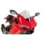 Windscreen PUIG RACING 7621W transparent
