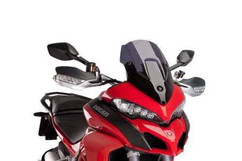 Windscreen PUIG RACING 7622F dark smoke