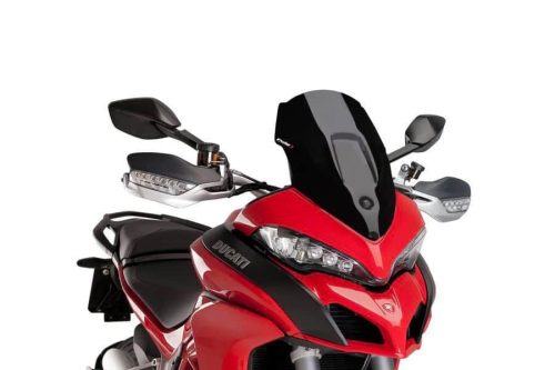 Windscreen PUIG RACING 7622N Negru