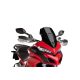 Windscreen PUIG RACING 7622N Negru