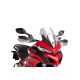 Windscreen PUIG RACING 7622W transparent