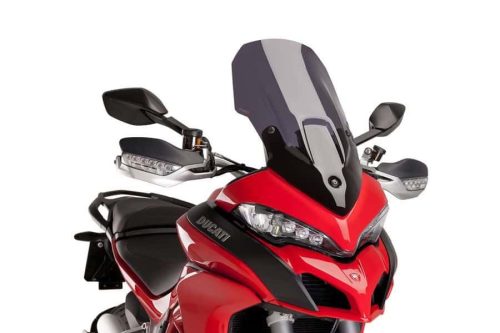 Windscreen PUIG TOURING 7623F dark smoke
