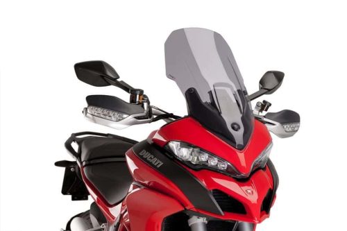 Windscreen PUIG TOURING 7623H smoke
