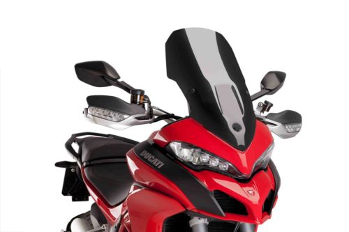 Windscreen PUIG TOURING 7623N Negru