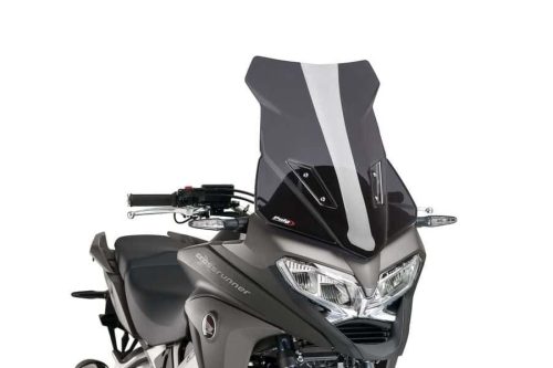 Windscreen PUIG TOURING 7626F dark smoke