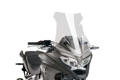 Windscreen PUIG TOURING 7626W transparent