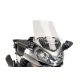 Windscreen PUIG TOURING 7628W transparent