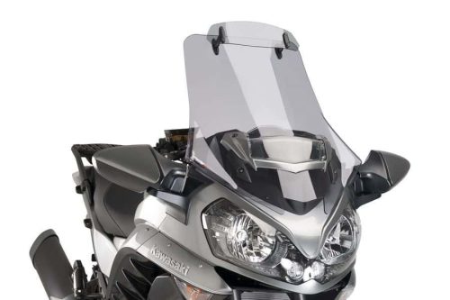Windscreen PUIG TOURING WITH VISOR 7629H smoke