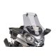 Windscreen PUIG TOURING WITH VISOR 7629H smoke