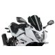Windscreen PUIG RACING 7630N Negru