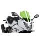 Windscreen PUIG RACING 7630V verde