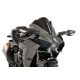 Windscreen PUIG RACING 7631N Negru