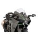 Windscreen PUIG RACING 7631W transparent