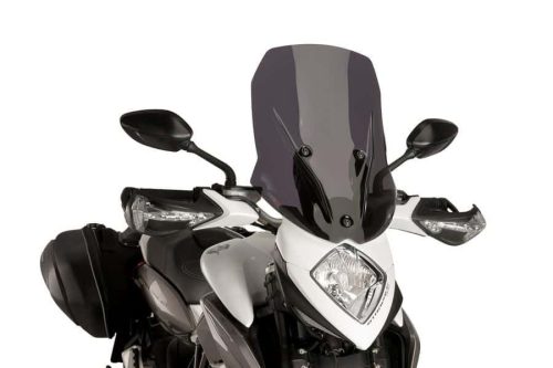 Windscreen PUIG TOURING 7634F dark smoke