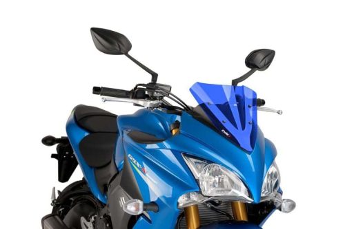 Windscreen PUIG RACING 7639A Albastru