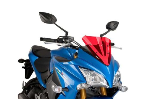 Windscreen PUIG RACING 7639R Rosu