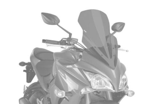 Windscreen PUIG TOURING 7640N Negru