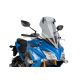 Windscreen PUIG TOURING WITH VISOR 7641H smoke
