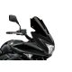 Windscreen PUIG RACING 7642N Negru