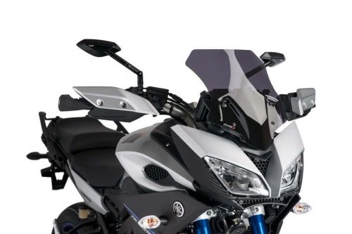 Windscreen PUIG RACING 7645F dark smoke