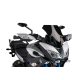 Windscreen PUIG RACING 7645N Negru
