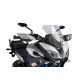 Windscreen PUIG RACING 7645W transparent