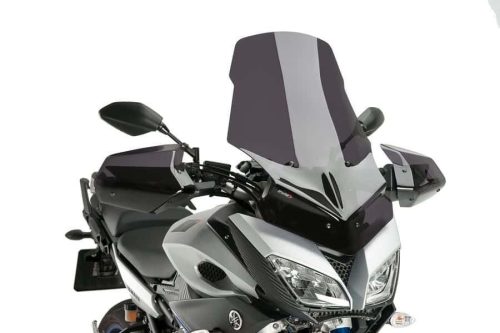 Windscreen PUIG TOURING 7646F dark smoke