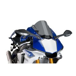 Windscreen PUIG RACING 7648F dark smoke