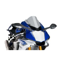 Windscreen PUIG RACING 7648H smoke