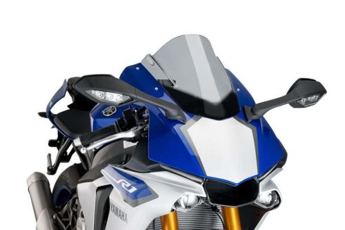 Windscreen PUIG RACING 7648H smoke