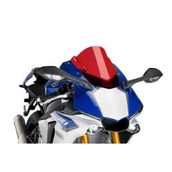Windscreen PUIG RACING 7648R Rosu
