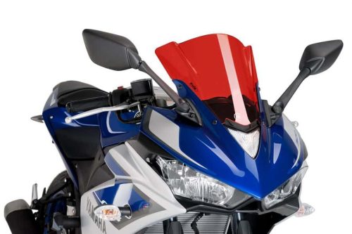 Windscreen PUIG RACING 7649R Rosu