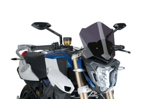 Windshield PUIG NEW. GEN SPORT 7650F dark smoke